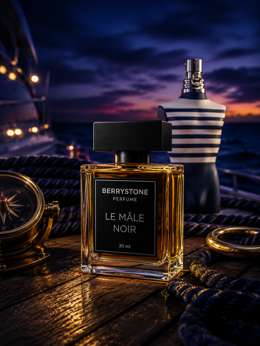 Le Mâle Noir — JPG Le Male Inspired