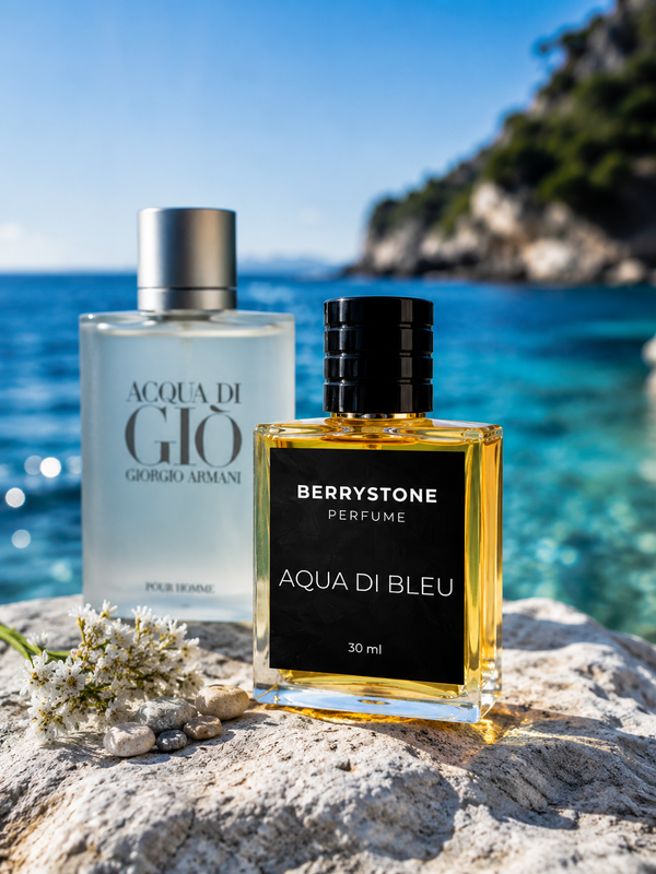 Aqua di Bleu — Armani Acqua di Gio Inspired