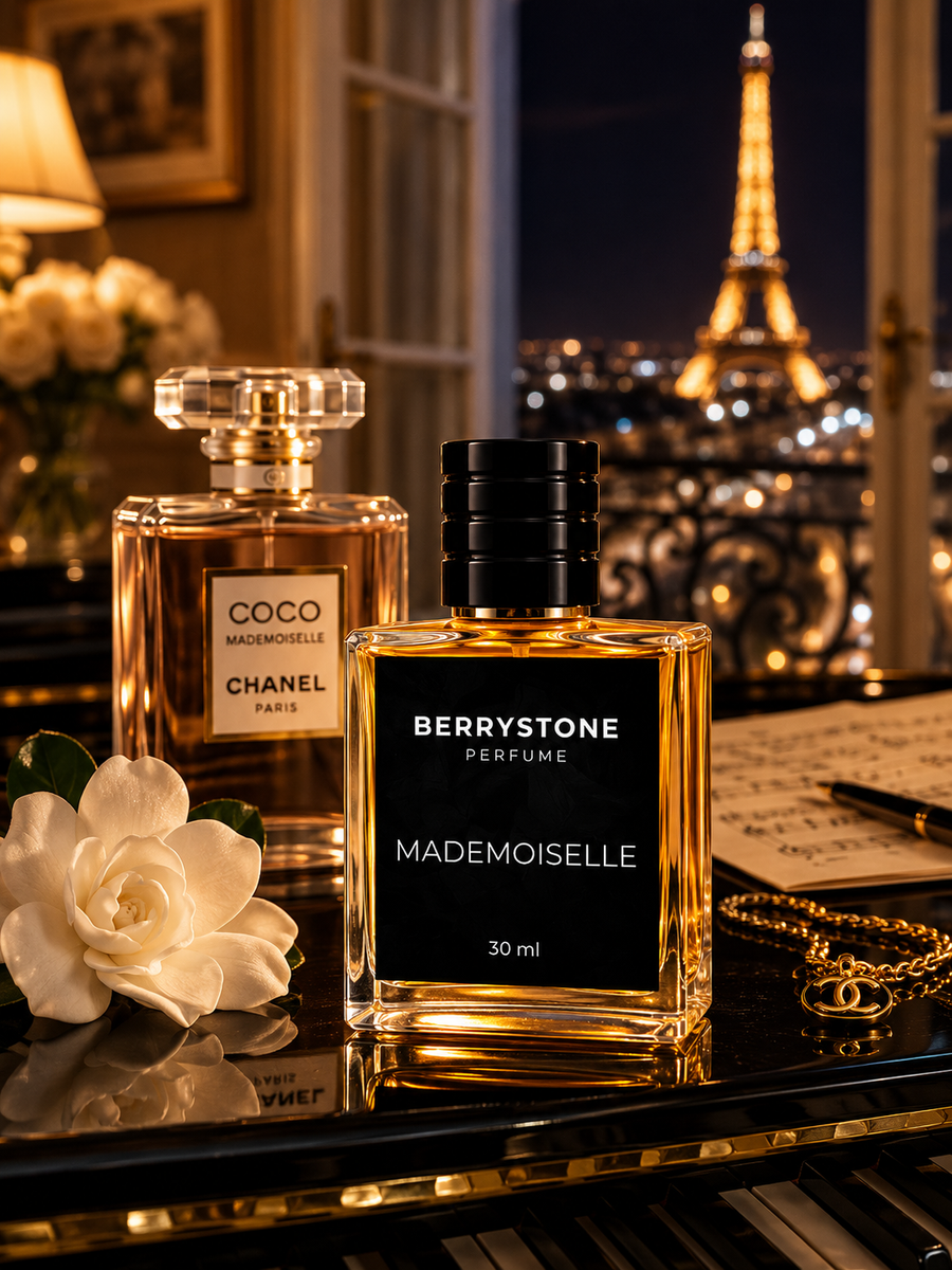 Mademoiselle — Chanel Coco Mademoiselle Inspired