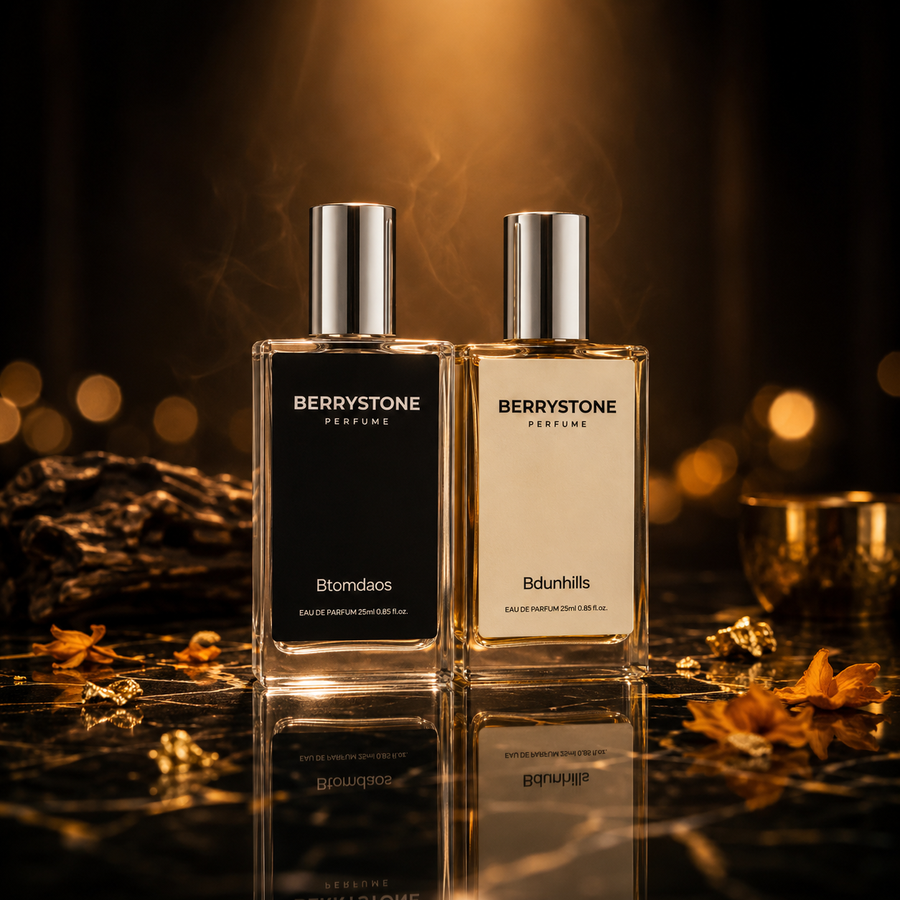 The SRK Signature Combo — Santal Bois + The Icon